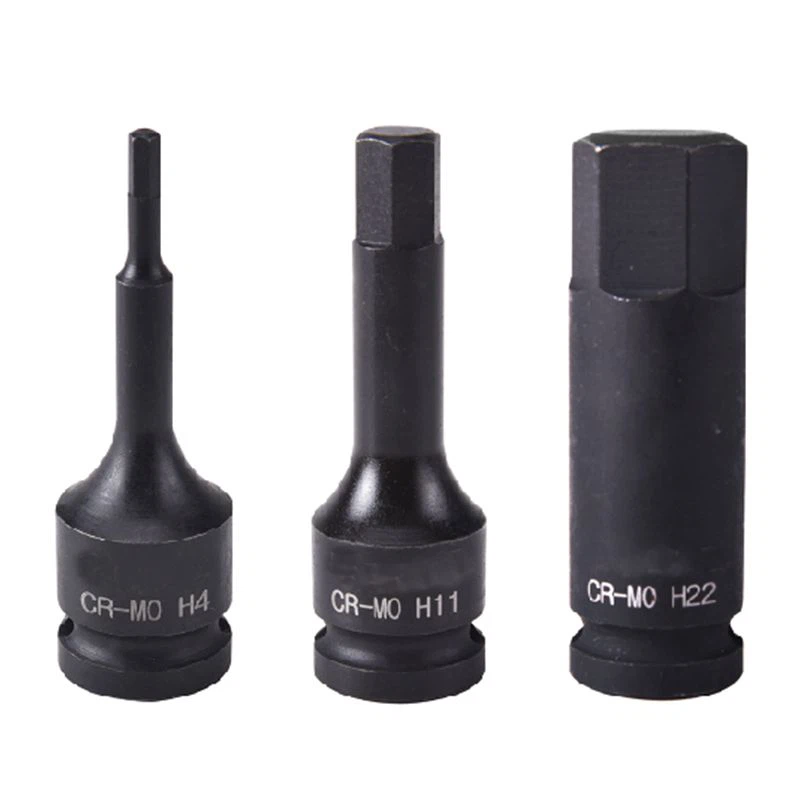 1/2'' Dr. 6 Pwen Enpak Hex Socket