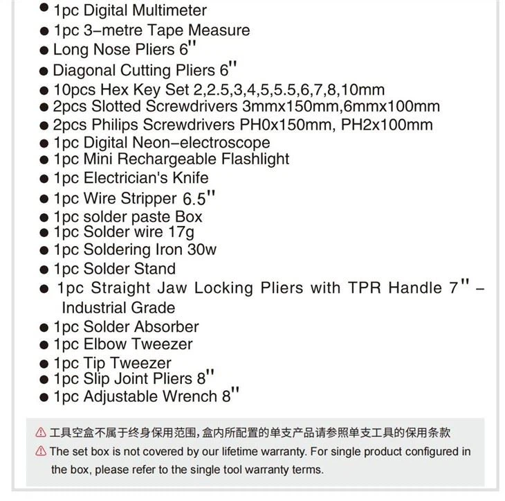  Instructions