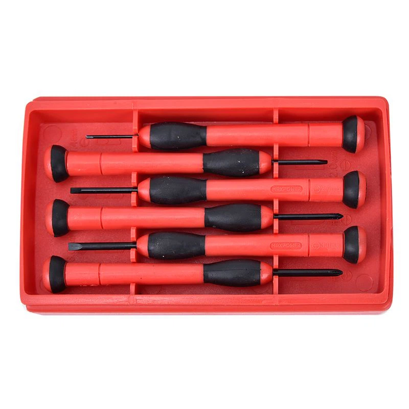6pcs egzat tournevis ansanm