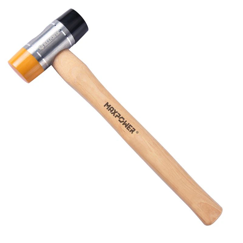 Double-fè fas Soft Mallet