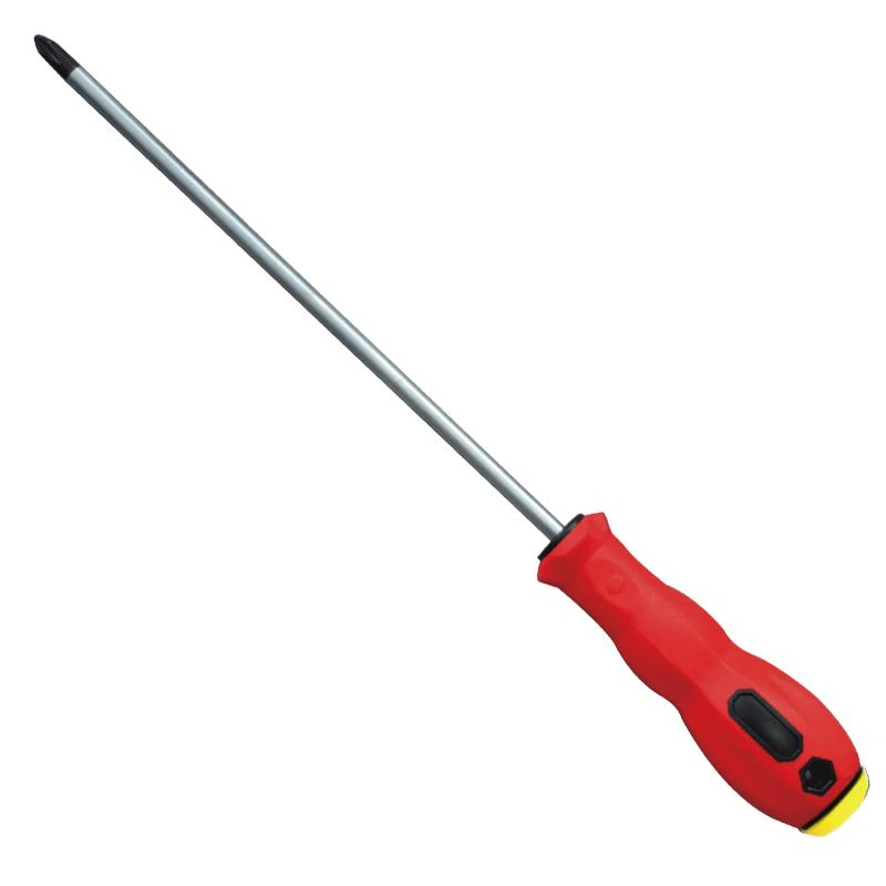 Phillips tournevis ak manch lwil oliv
