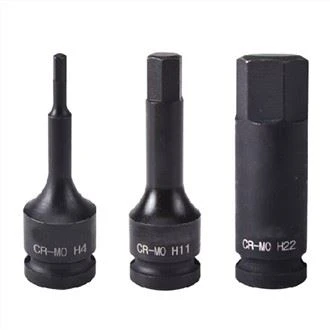 1/2'' Dr. 6 Pwen Enpak Hex Socket