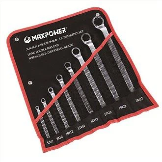 8PCS ak 10PCS Pwofesyonèl Long Double Box Fen kle Set