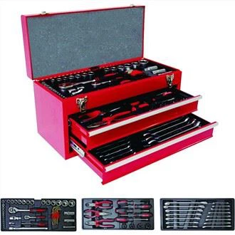 90pcs 1/4'' ak 1/2'' Dr Socket Wrench Set