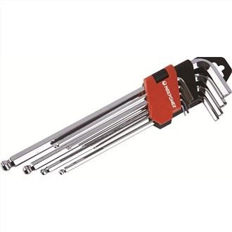 Boul Point Hex Key Set, SAE