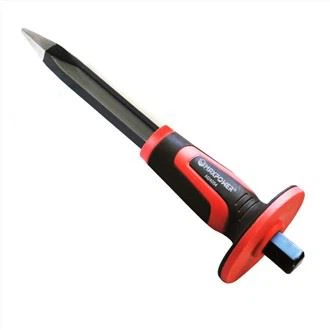 Pwen chisel ak manch plastik