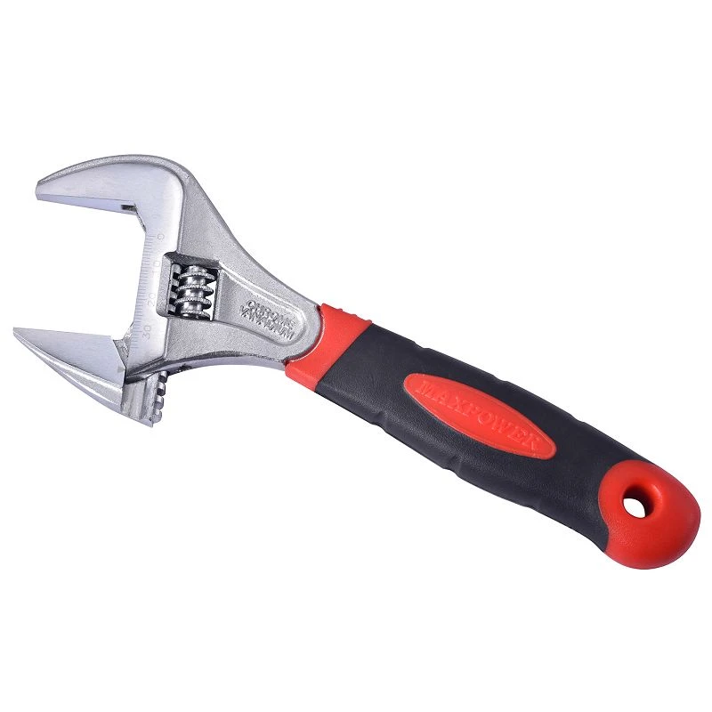 Super Wide Ouvèti Limyè Kalite Grip reglabl kle