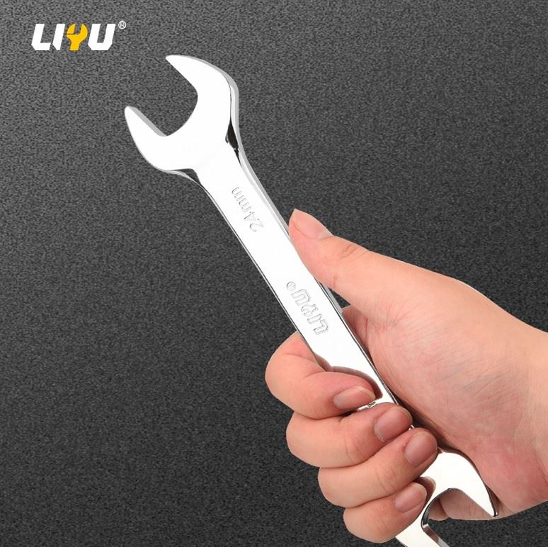 8-piece SetDouble-ended Open-ended Wrench Set, Blank Wrench Mirror Polished price