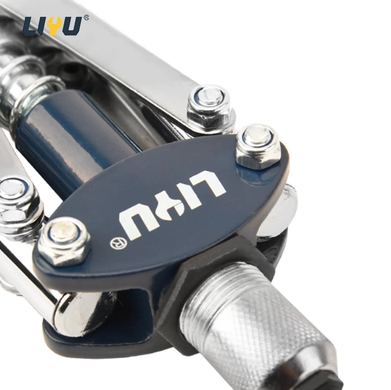 Double-handle Rivet Gun Manual Labor-saving Household Rivet Gun Manual Core Pulling Grab Artifact 17-inch factory