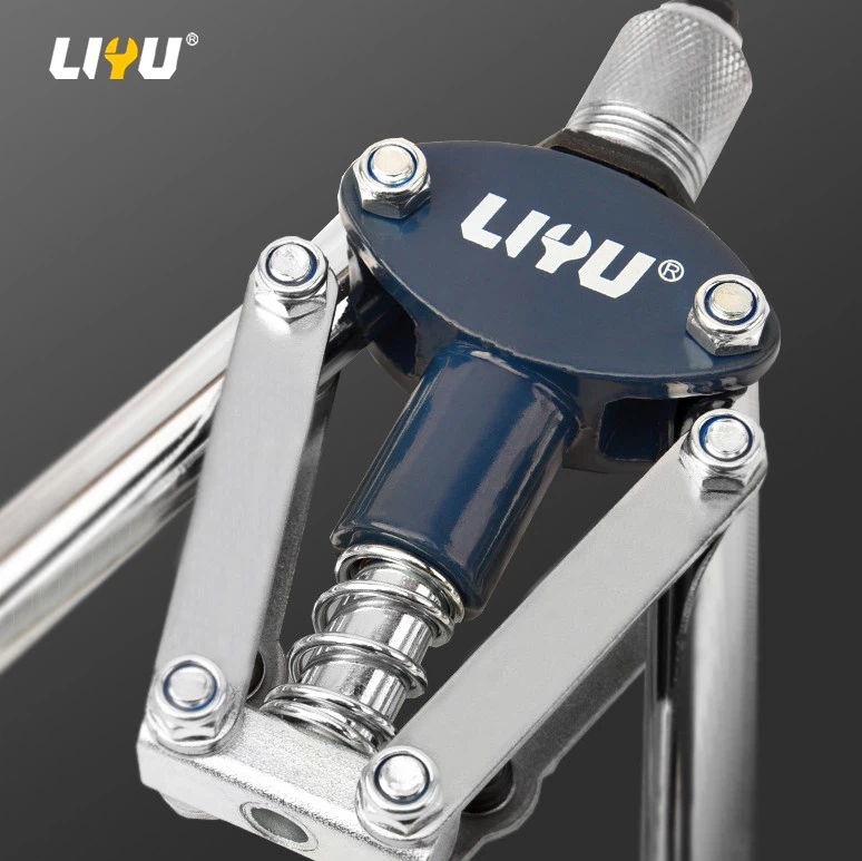 Double-handle Rivet Gun Manual Labor-saving Household Rivet Gun Manual Core Pulling Grab Artifact 17-inch best