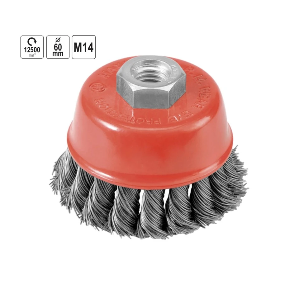 Polishing Wheel Rods Cleaning Polishing Rust Removing Polishing Angle Grinder Steel Wire Chinese Factory Manufacturer Maxpower LIYU suppliers