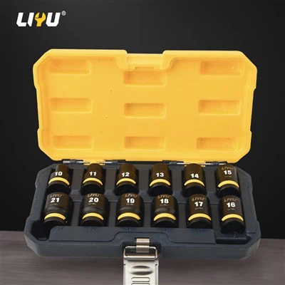 12 moso 12.5mm chanm konpwesyon lè manch kout ansanm