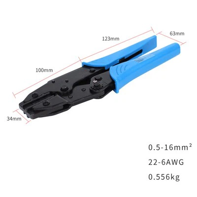Bare Terminal Crimping Pens Fwad Crimping Terminals
