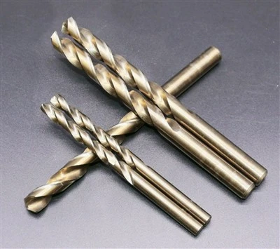 HSS-Co Dwat-Shank Twist Drill Bit — Cobalt-Anrichi High-Ste Speed ​​​​Pou Perçage Nerjaveèi, Mwazi Steel, Kwiv, Aliminyòm, Bwa, ak Lòt Metal