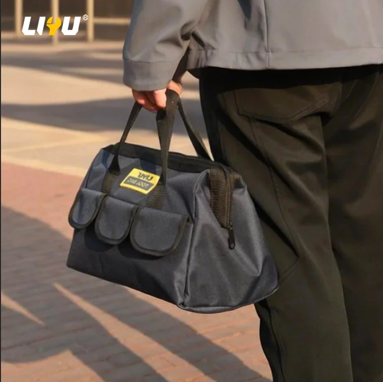 Tool Bag Electrical Maintenance Storage Bag Large Capacity Tool Bag Portable Portable Oxford Cloth Bag 16-inch suppliers